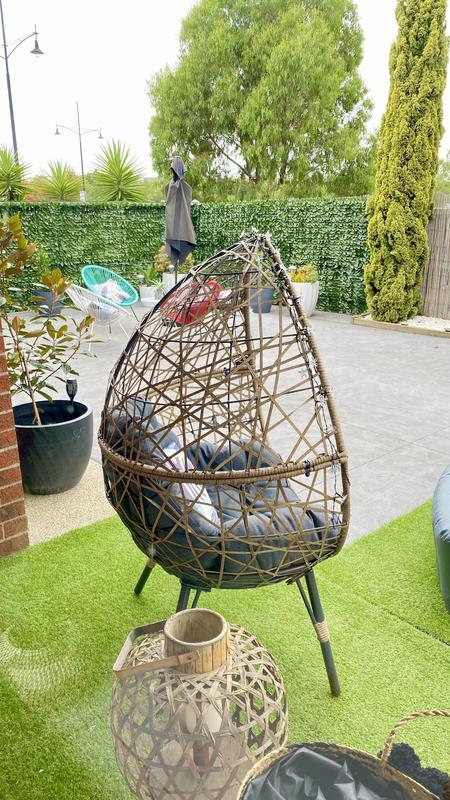 Outdoor egg chair clearance bunnings