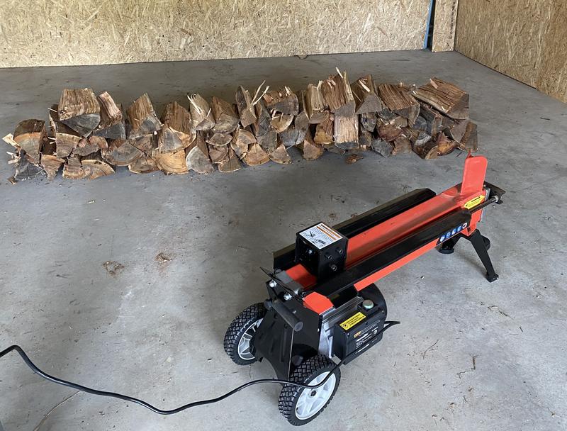 Masport log 2024 splitter bunnings