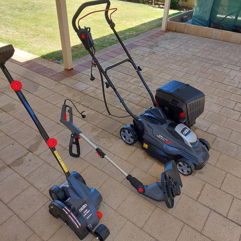 Ozito 1500W 360mm Lawn Mower Bunnings New Zealand