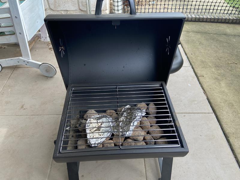 Charcoal on sale grill bunnings