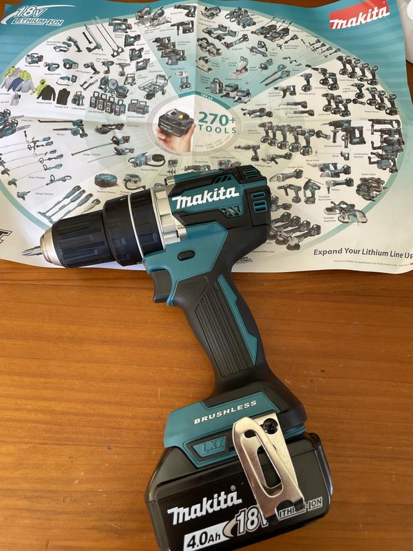 18V Brushless Hammer Drill - Skin - Zealand