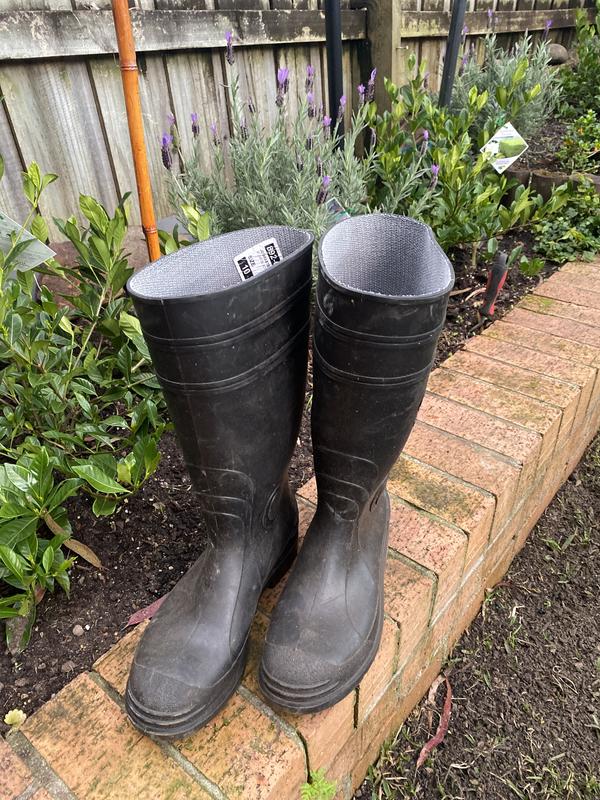 Bunnings steel cap clearance gumboots