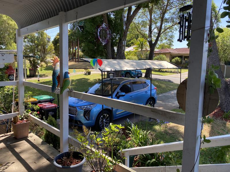 Car top shelter bunnings