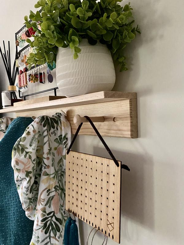 Bunnings coat hook discount rack