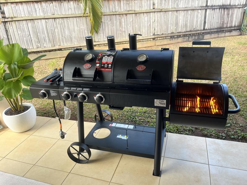 Char griller clearance duo reviews