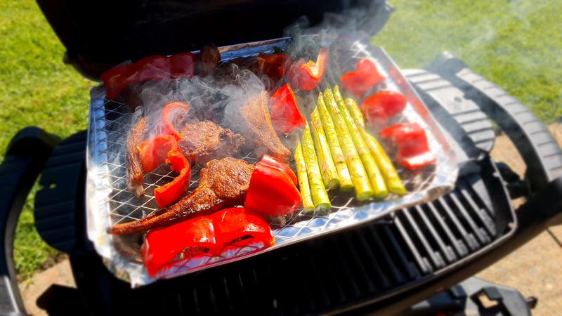 Baby weber shop q bunnings