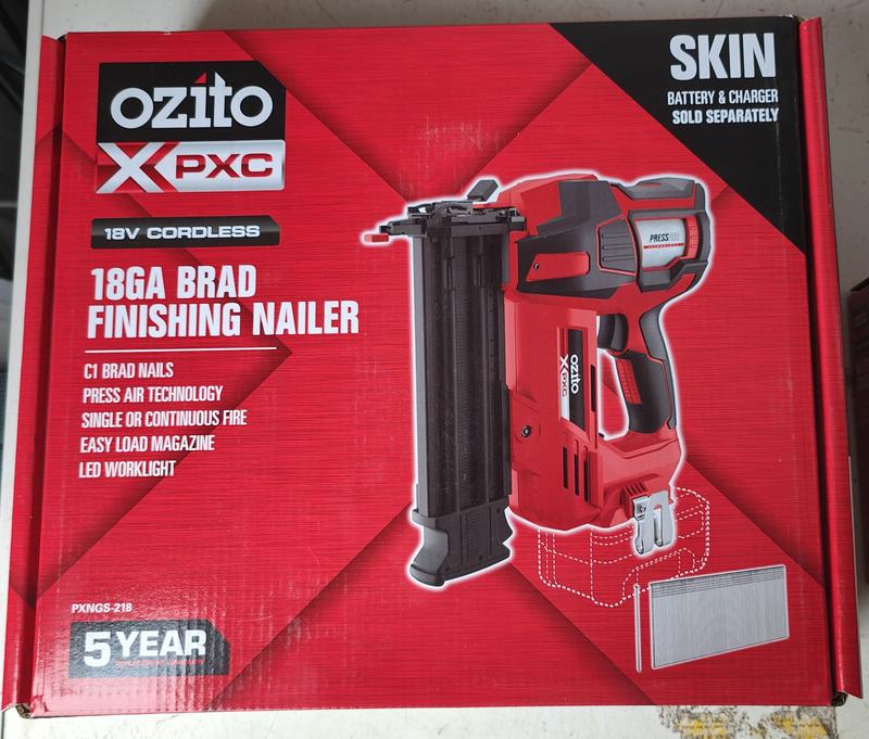 Brad deals nailer bunnings