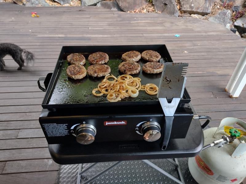 Jumbuck 2 Burner Tabletop BBQ LCC27 Bunnings Australia