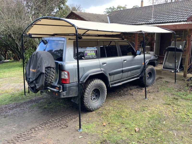 Car discount shelters bunnings