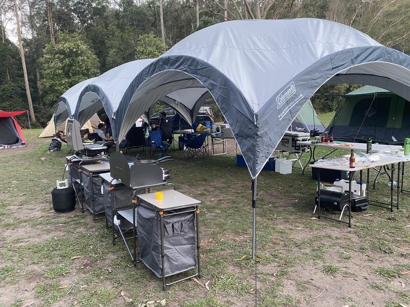 Coleman 2025 dome gazebo