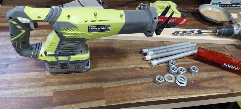 Ryobi One+ 18V Cordless Reciprocating Saw - Skin Only - Bunnings