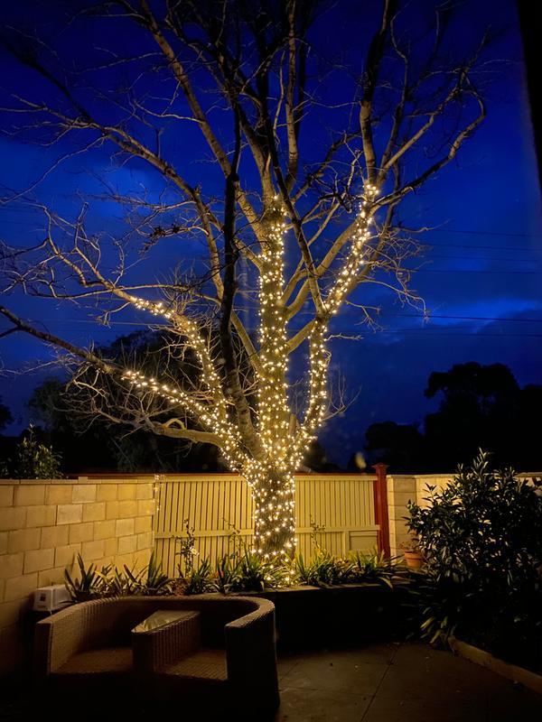 Battery operated deals christmas lights bunnings