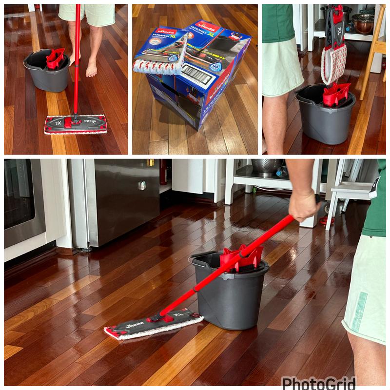 Guide to Vileda Floor Cleaning Mops - Bunnings Australia