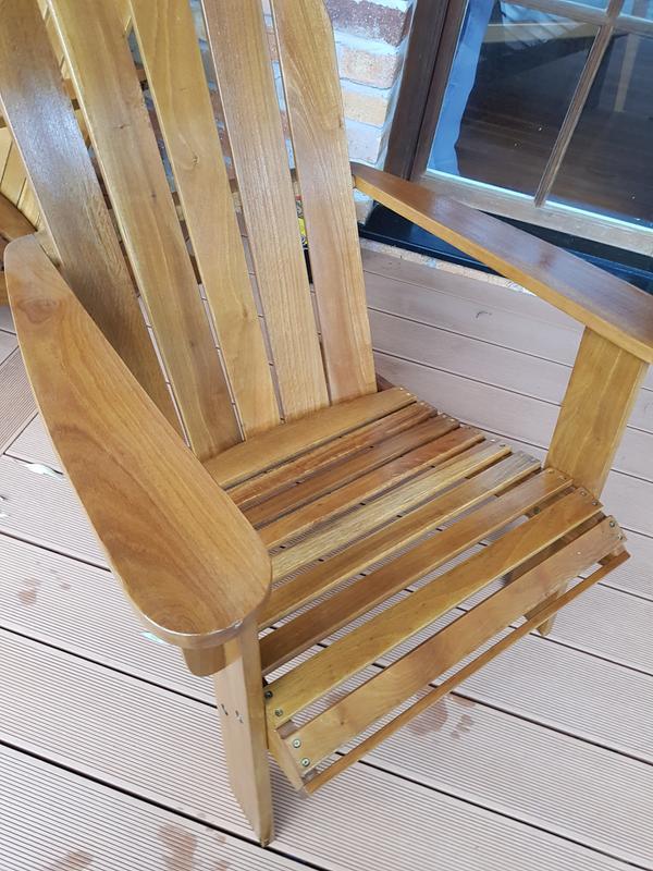 Mimosa Cape Cod Adirondack Timber Chair Bunnings Australia