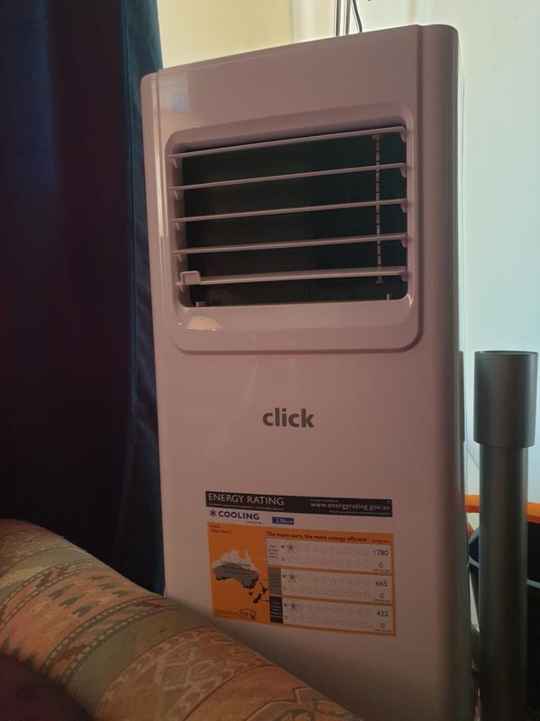 click 2.06 kw portable air conditioner review