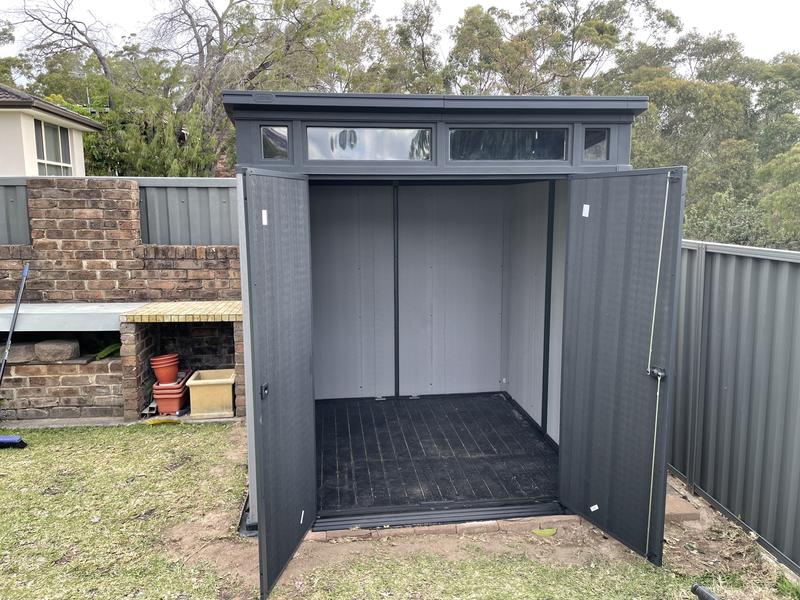 Small Garden Sheds Bunnings Fasci Garden