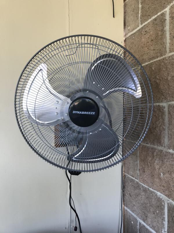 Dynabreeze 450mm Industrial Wall Fan Bunnings Australia