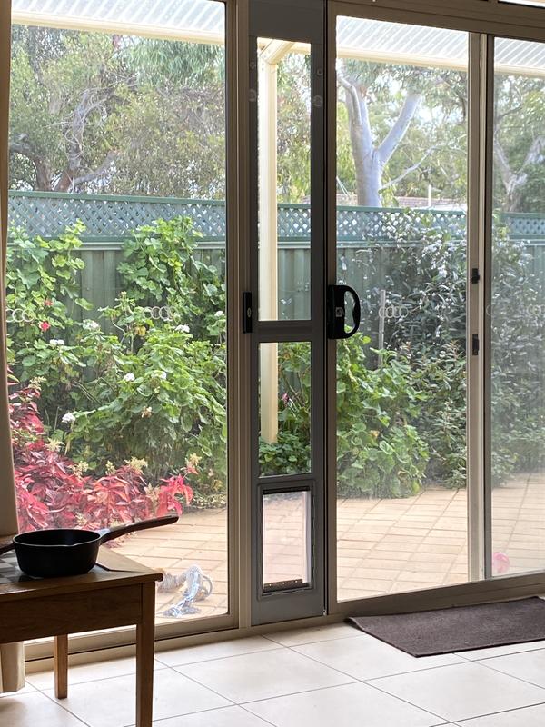 Hartman pacific pet door for patio and hotsell sliding doors