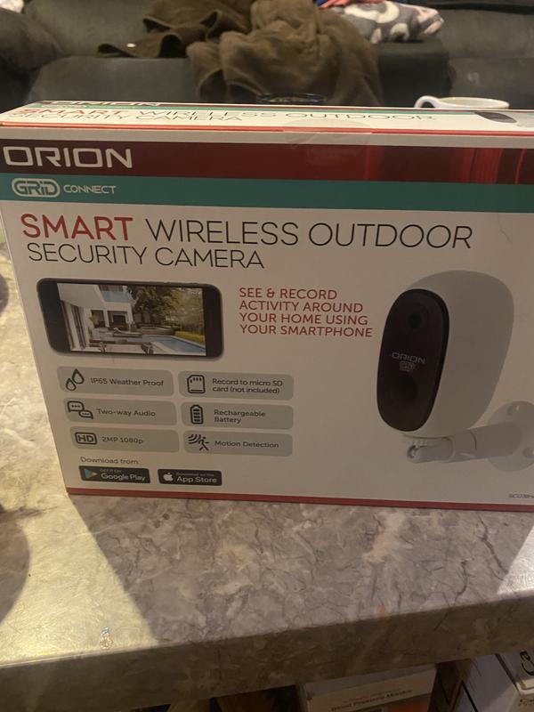 orion smart outdoor security camera review