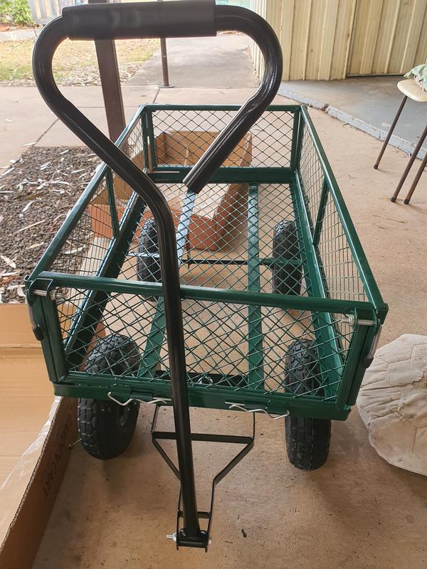 Saxon Garden Cart Review Fasci Garden