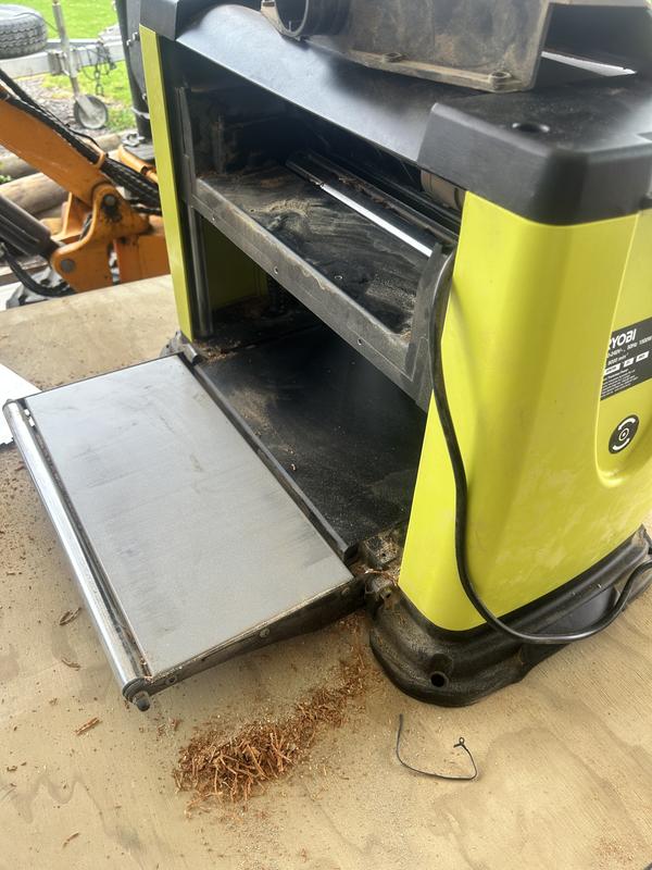 Bunnings ryobi deals thicknesser