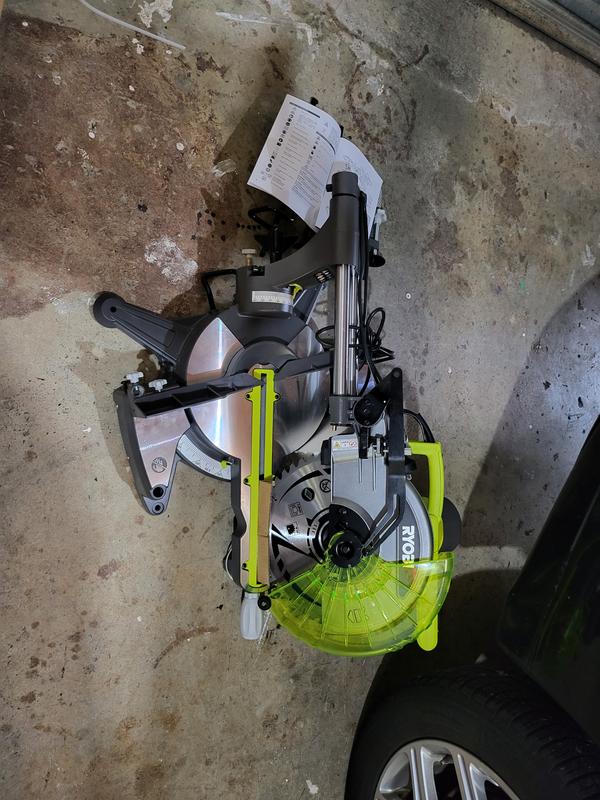 Ryobi 305mm outlet mitre saw