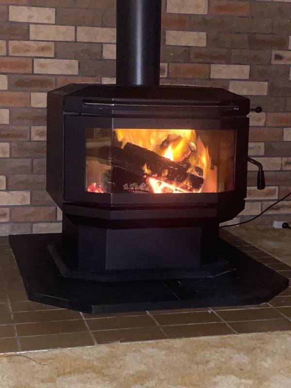 Scandia Supremacy 300 Indoor Wood Heater - Bunnings Australia