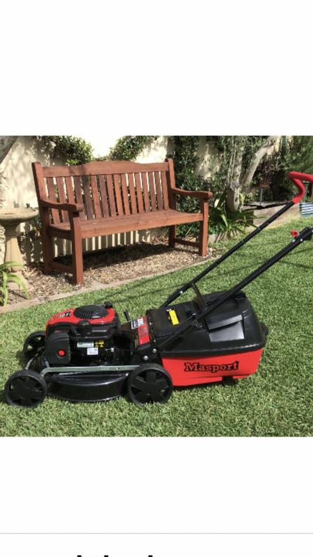 Masport lawn mower online blades bunnings