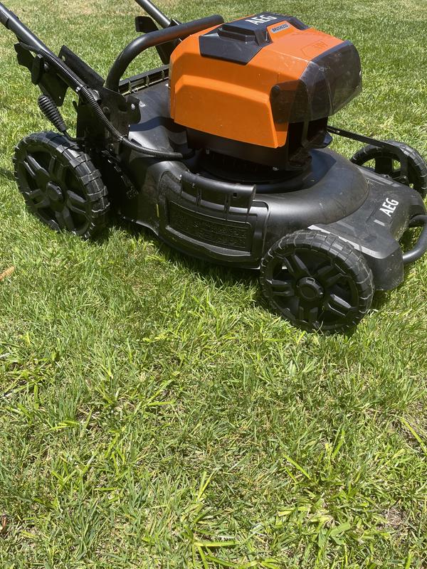 AEG 58V 18 4.0Ah Brushless Mower Kit Bunnings New Zealand