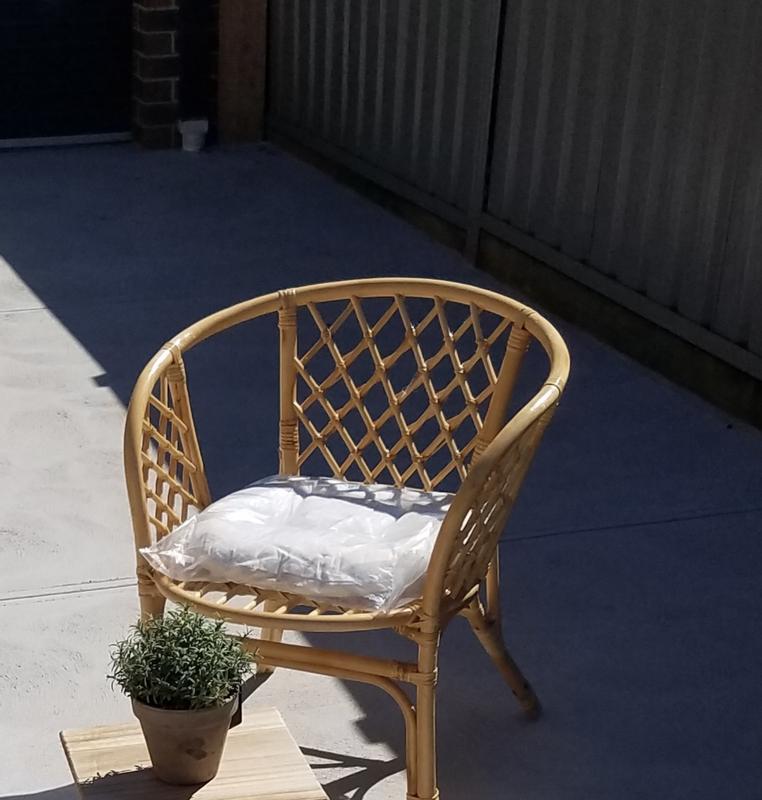 Moreno rattan chair bunnings hot sale