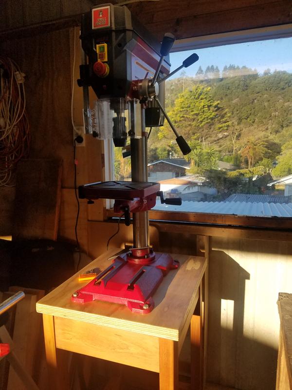 Portable drill press discount bunnings