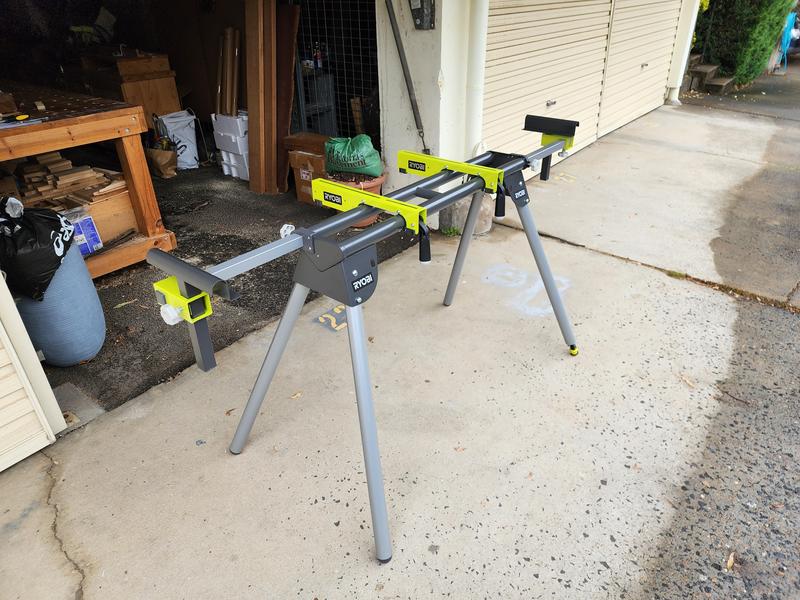 Ryobi universal mitre on sale saw stand