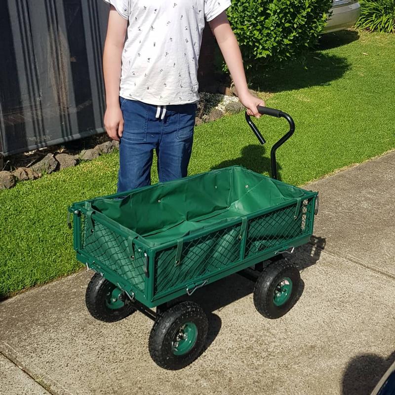 Saxon Garden Cart Review Fasci Garden