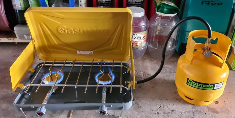 2 burner hotsell gas stove bunnings