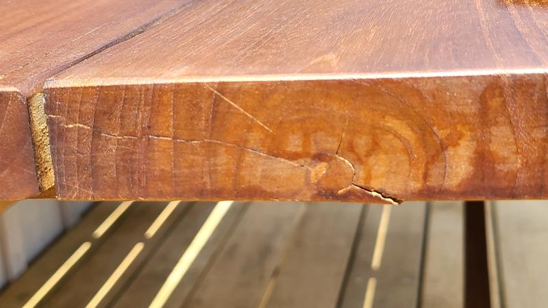 Bordeaux teak online dining table bunnings