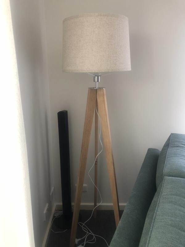 Homebase tripod deals floor lamp