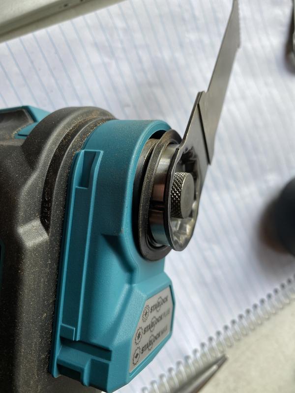 NEW Makita 18v Brushless Multi Tool (DTM52ZX3) 