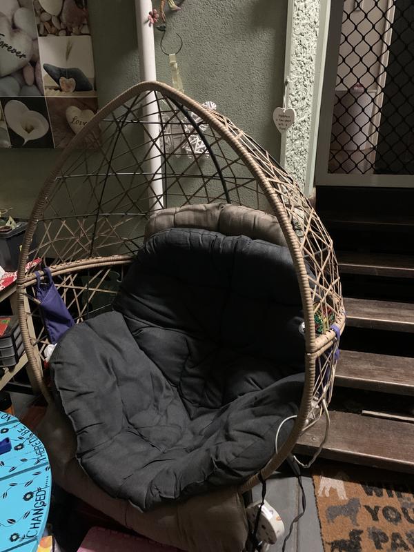 Egg chair online bunnings