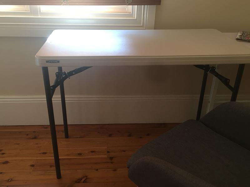 Lifetime 1m Essential Folding Table - Bunnings Australia