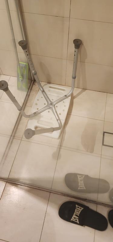 Estilo 50 x 48 x 30cm Shower Stool Bunnings Australia