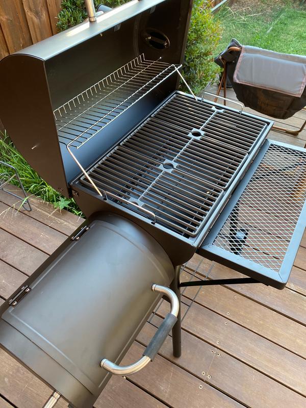 Bunnings shop offset smoker