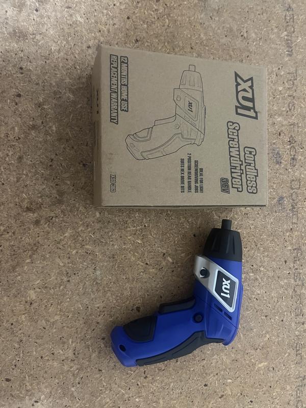 Xu1 deals cordless screwdriver