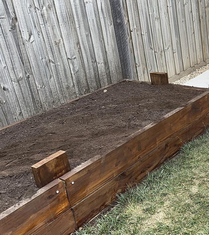 Garden Sleepers Bunnings Fasci Garden