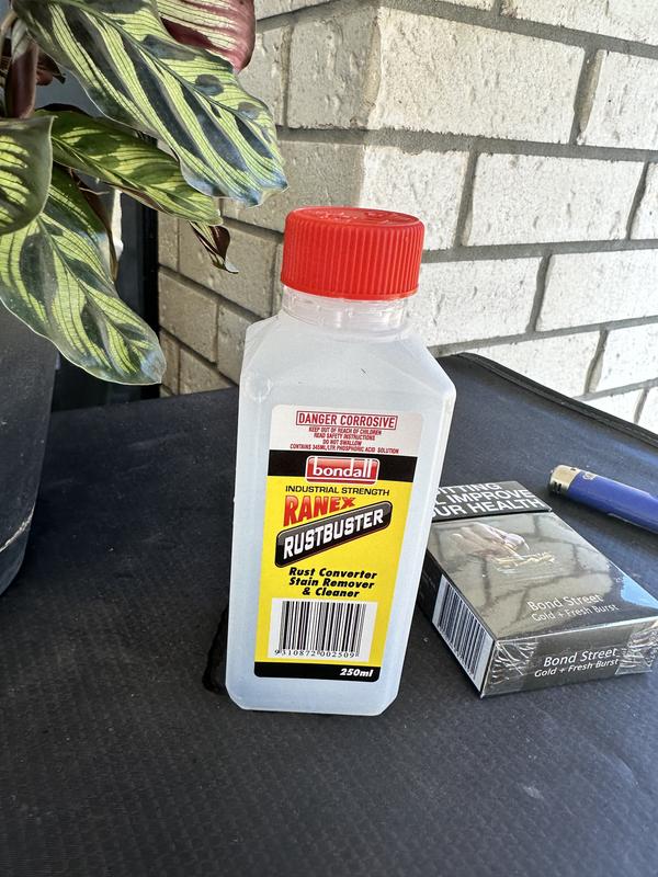 Bondall 250ml Ranex Rustbuster Rust Converter Bunnings Australia