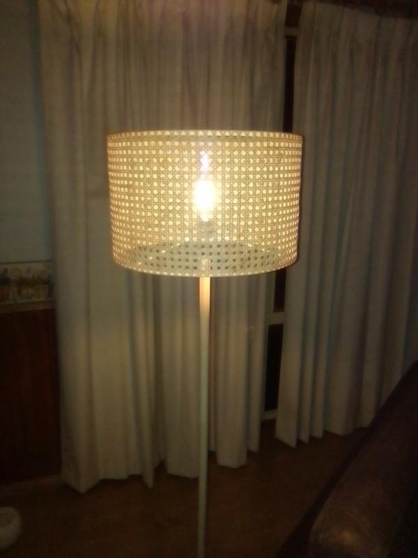 Rattan floor on sale lamp bunnings