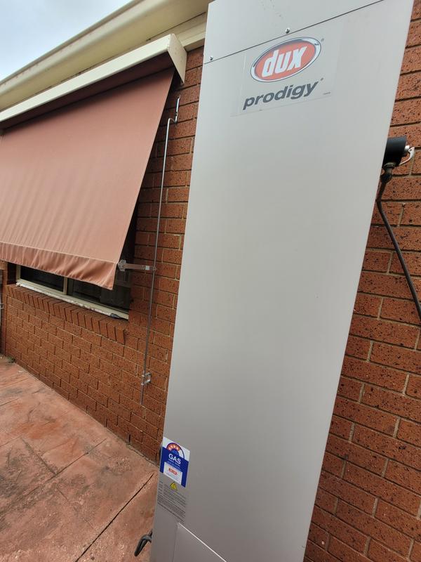 Dux 170L 4 Star Prodigy Water Heater - Natural Gas - Bunnings Australia