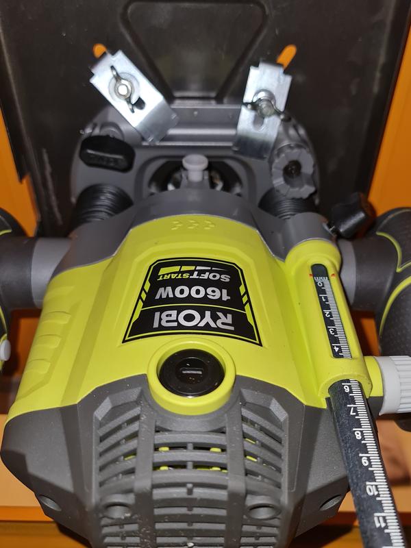 Ryobi plunge router hot sale