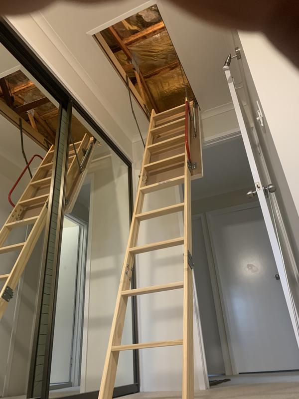 Attic Ladders - Bunnings Australia