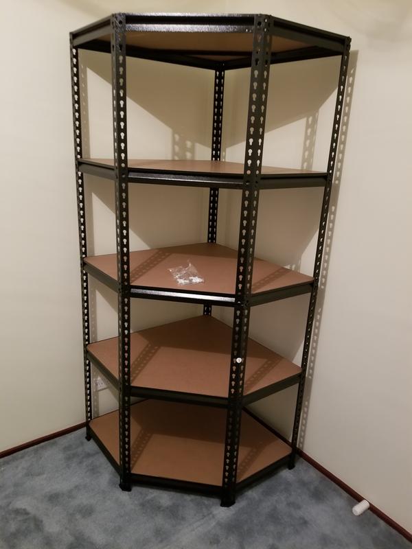 5 tier deals adjustable shelf bunnings