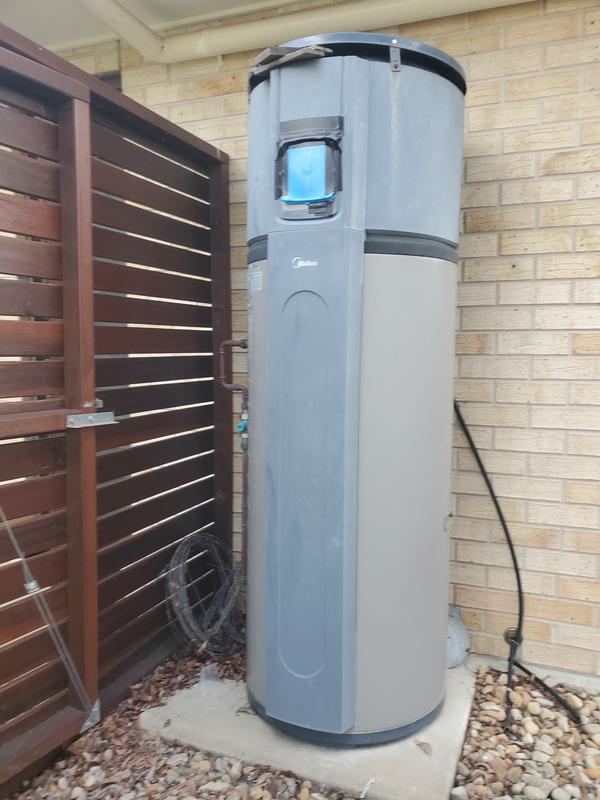 Chromagen Midea Electric Heat Pump Water Heater - 280L - Bunnings Australia